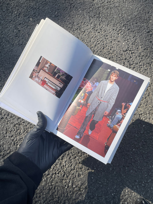 Dries van Noten mens SS2005 Lookbook