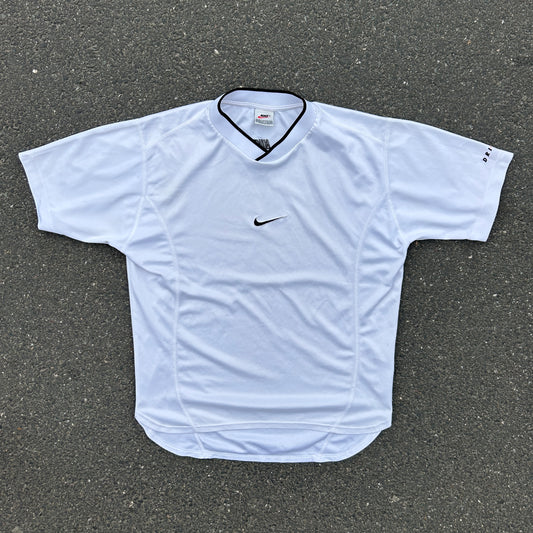 90's Vintage Nike Center Swoosh Jersey [M]