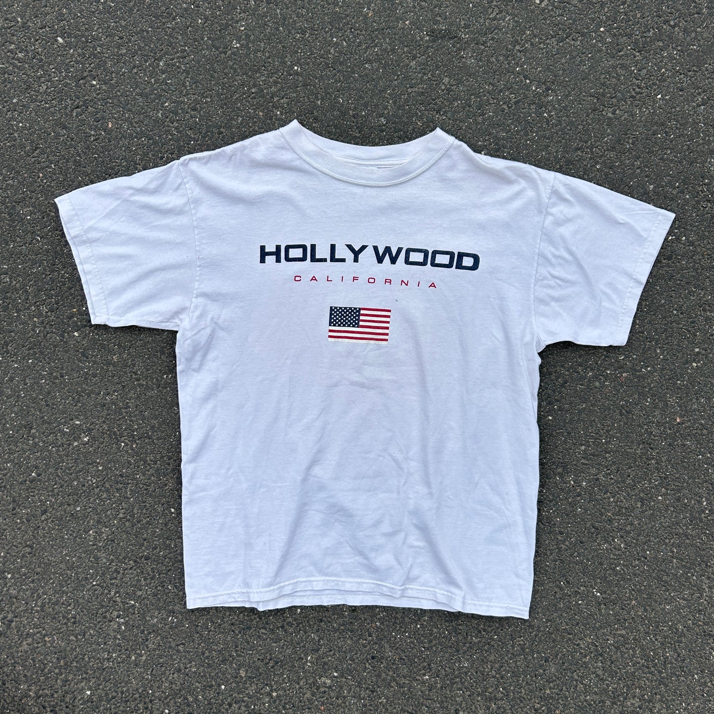 Vintage Anvil Hollywood T-Shirt [L]