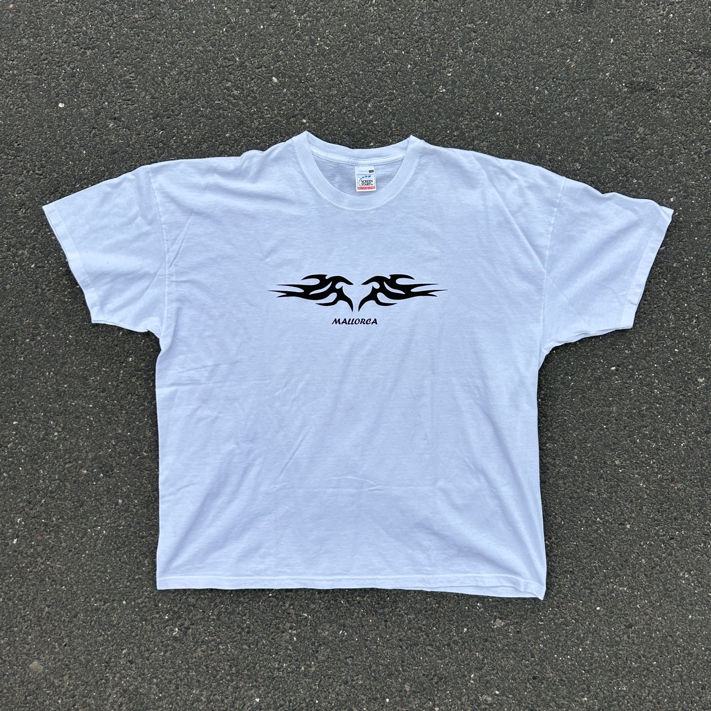 Vintage ScreenStars Mallorca Tribal T-Shirt [XXL]