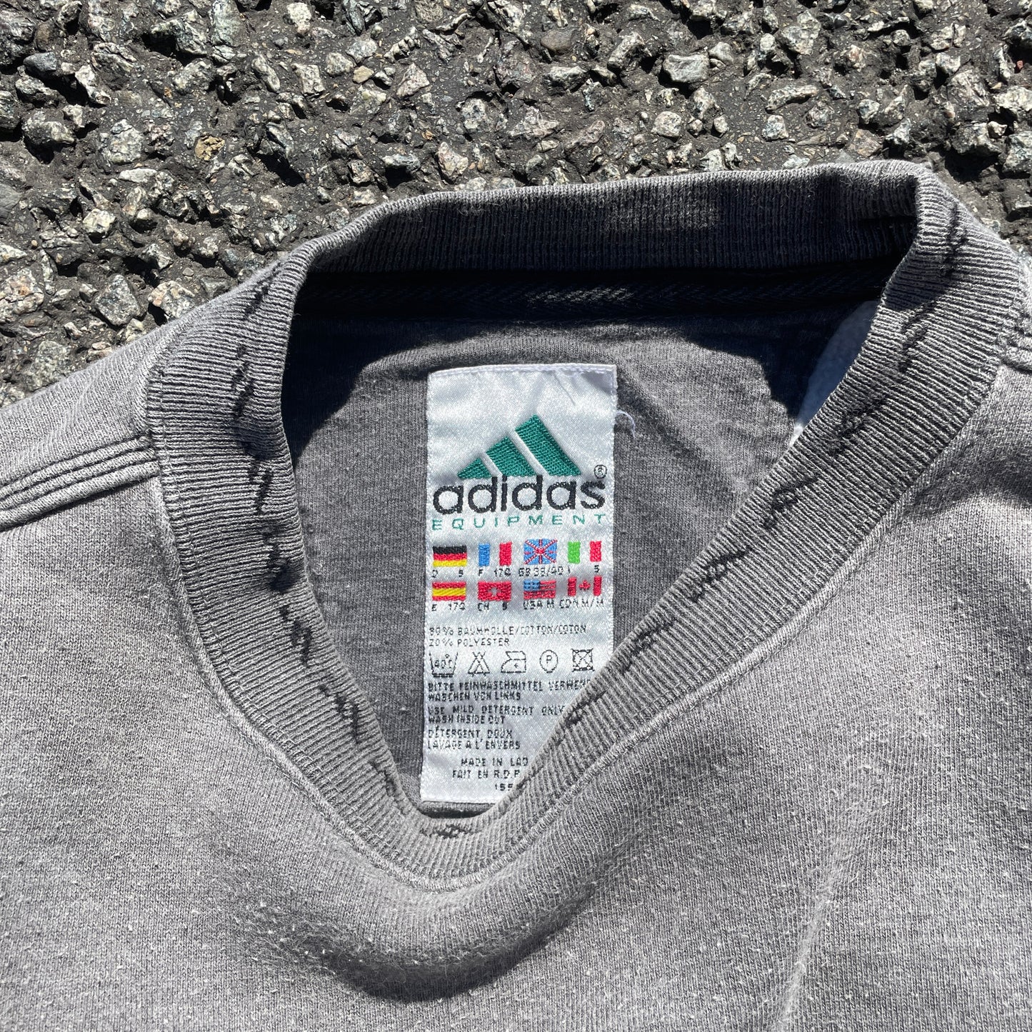 90's Adidas Equipment Sweater [M]