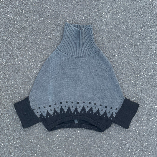 Marithé + Francois Girbaud "Body Shield" Turtleneck [XS]