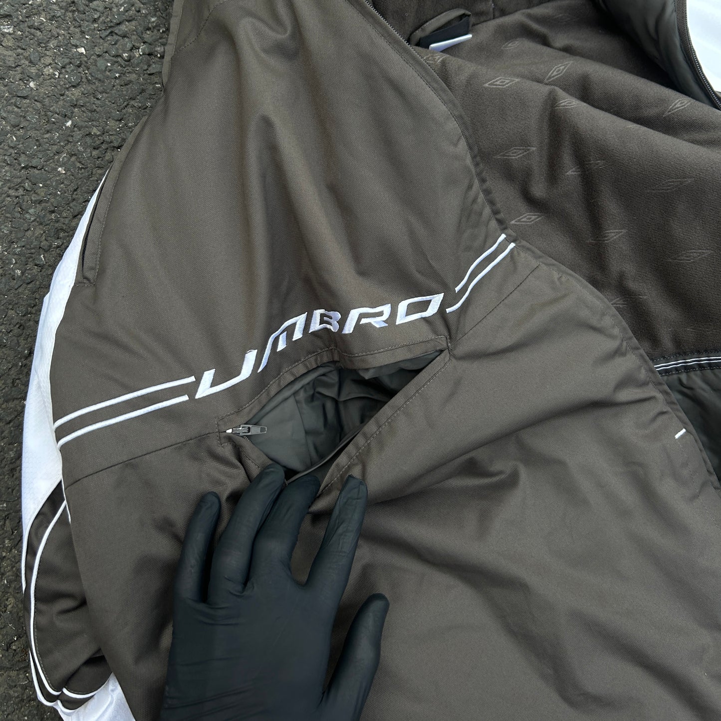 2000s Umbro Jacket [M Fits L & XL]