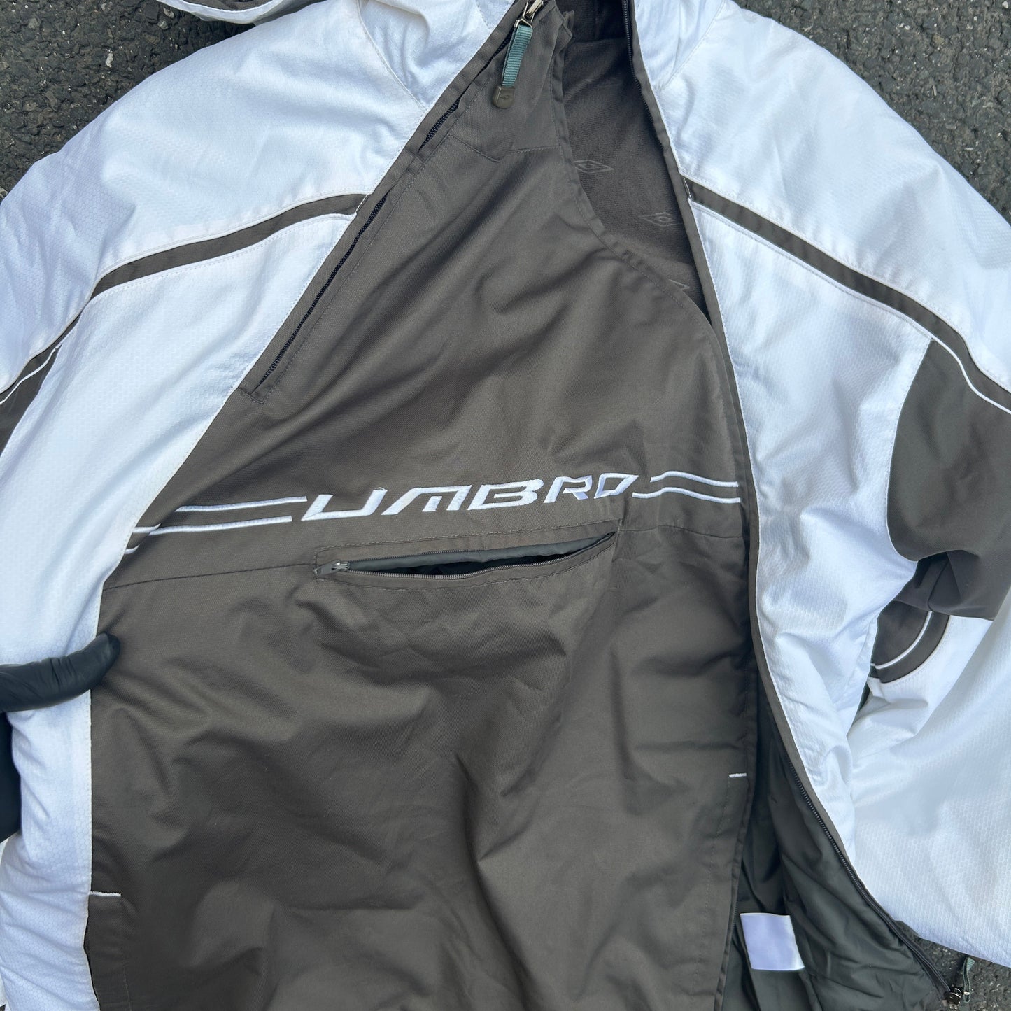 2000s Umbro Jacket [M Fits L & XL]