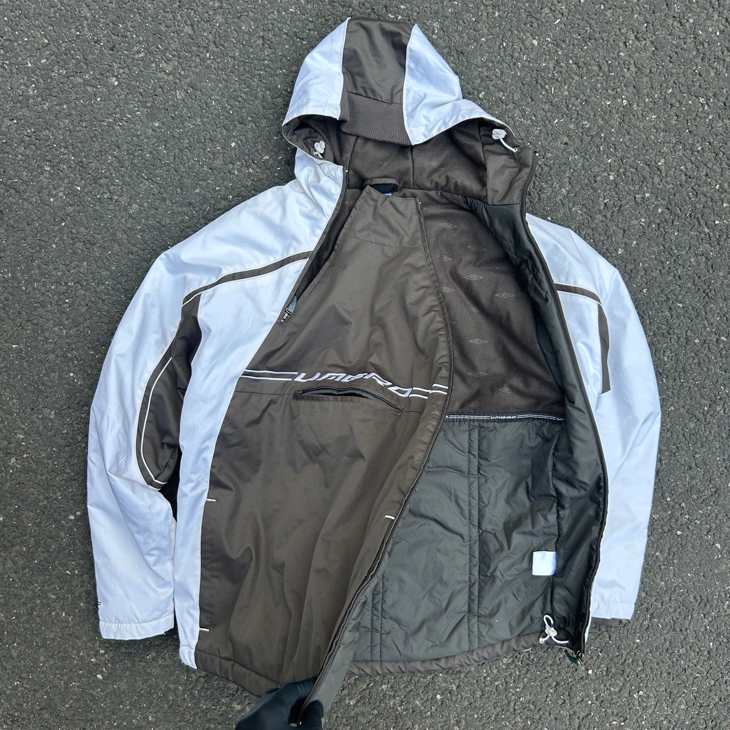 2000s Umbro Jacket [M Fits L & XL]
