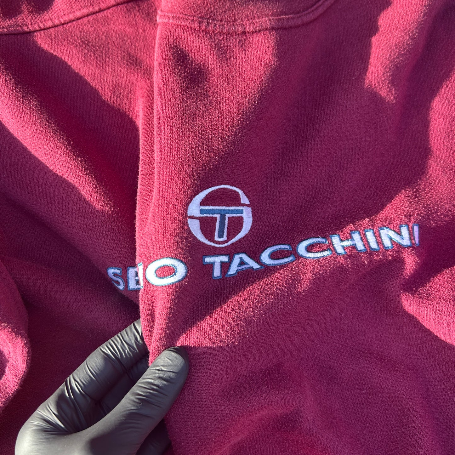 Serigo Tacchini Sweater Vintage [L Fits M/L]