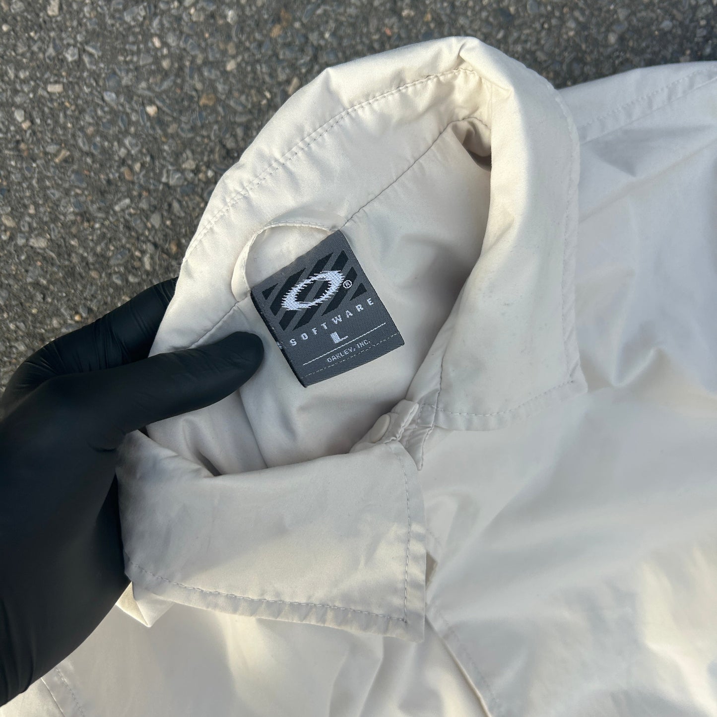 Early 2000s Oakley Software Windbreaker [L]