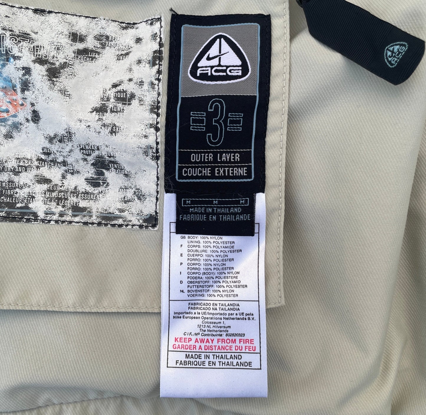 Nike ACG reversible Jacket [M/L]