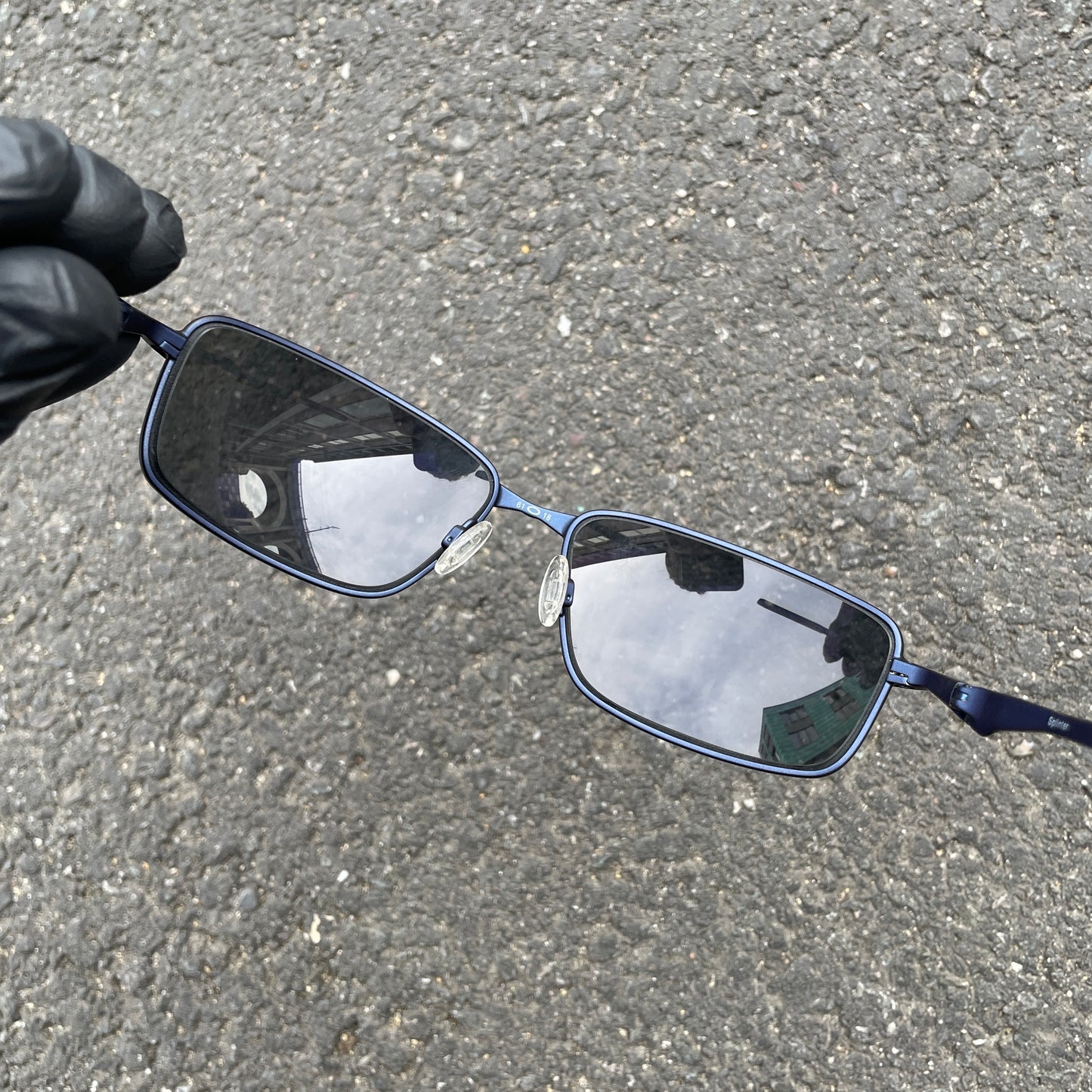 2009 Oakley Splinter Sunglasses