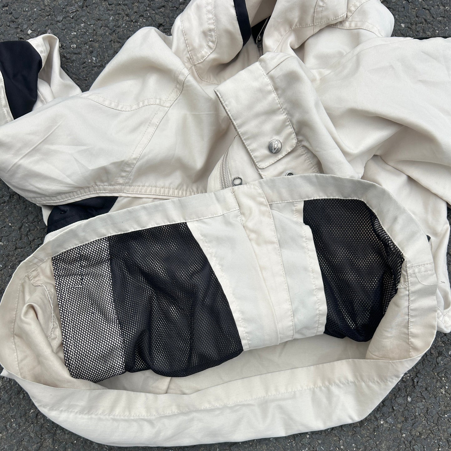 Early 2000s Oakley Trackjacket [M Fits L/XL]