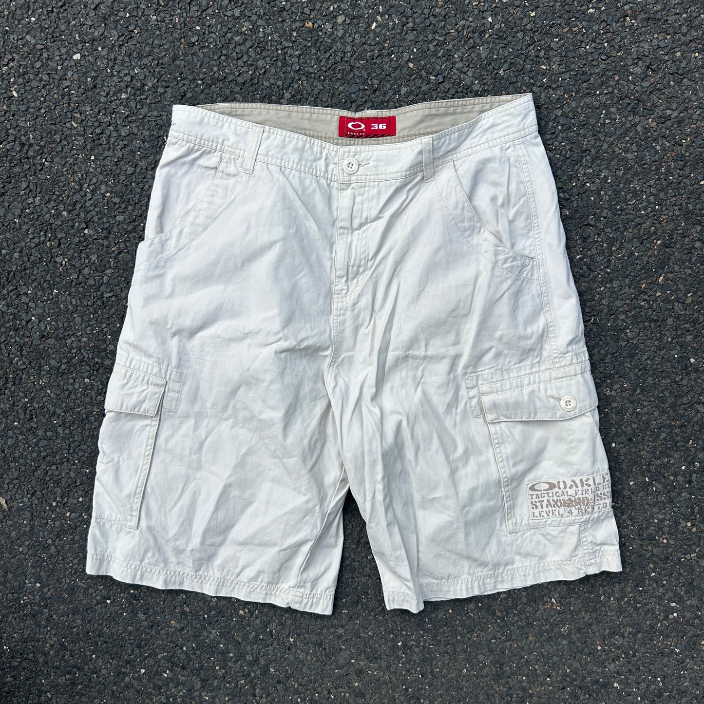 2000s Oakley Tactical Shorts [XL]