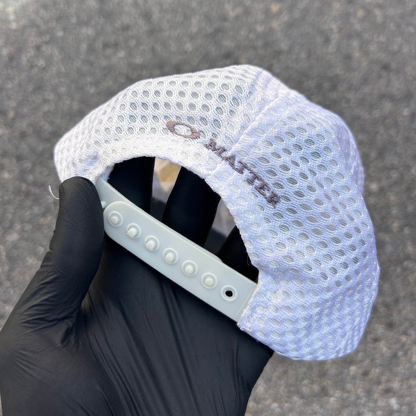 Early 2000s Oakley Software Matter Cap