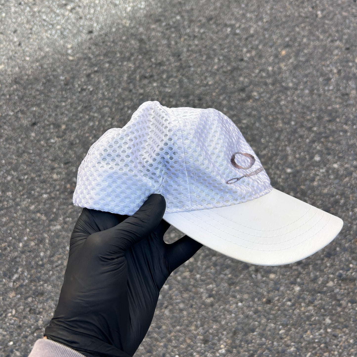 Early 2000s Oakley Software Matter Cap