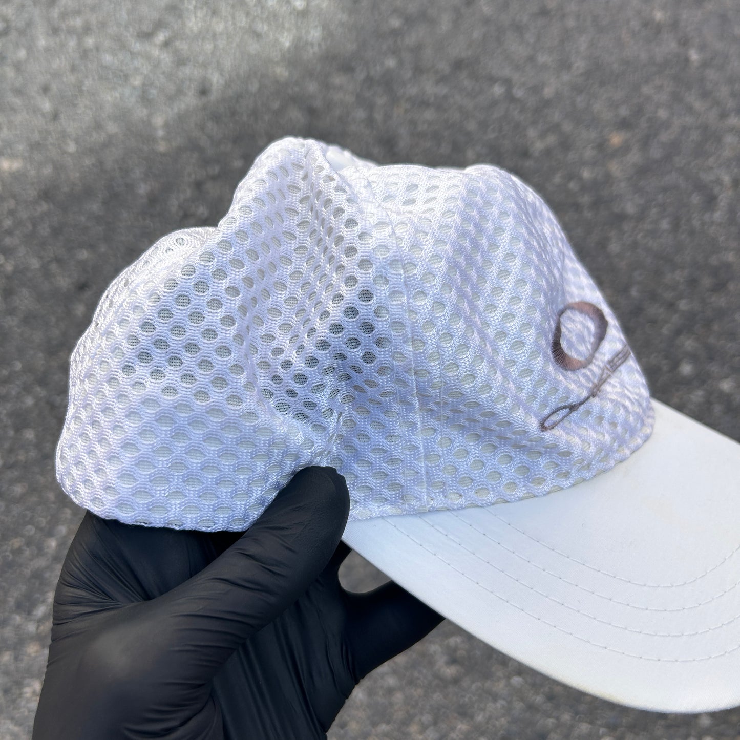 Early 2000s Oakley Software Matter Cap