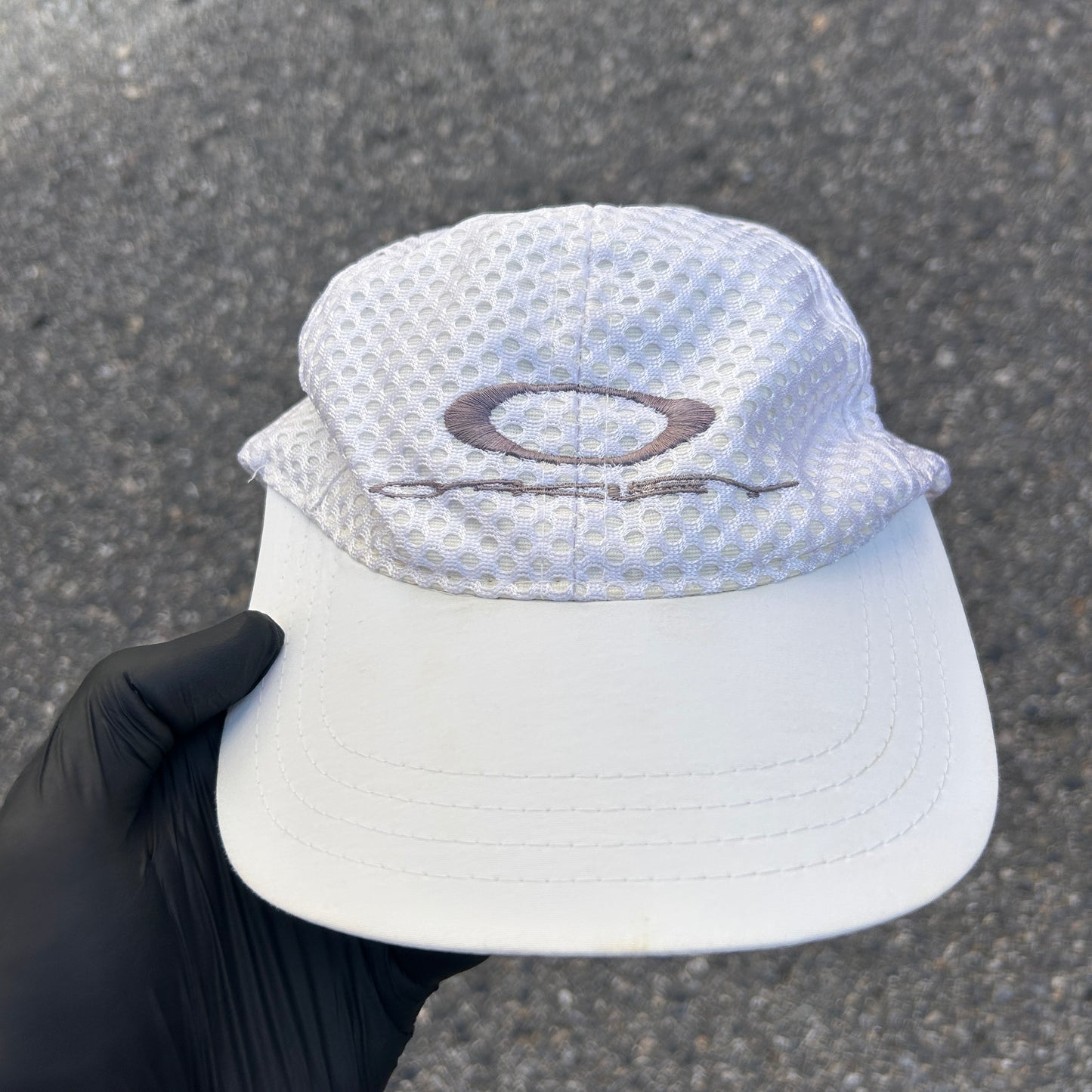 Early 2000s Oakley Software Matter Cap