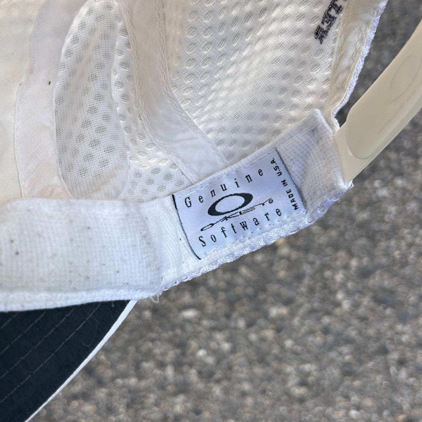 Early 2000s Oakley Software Matter Cap