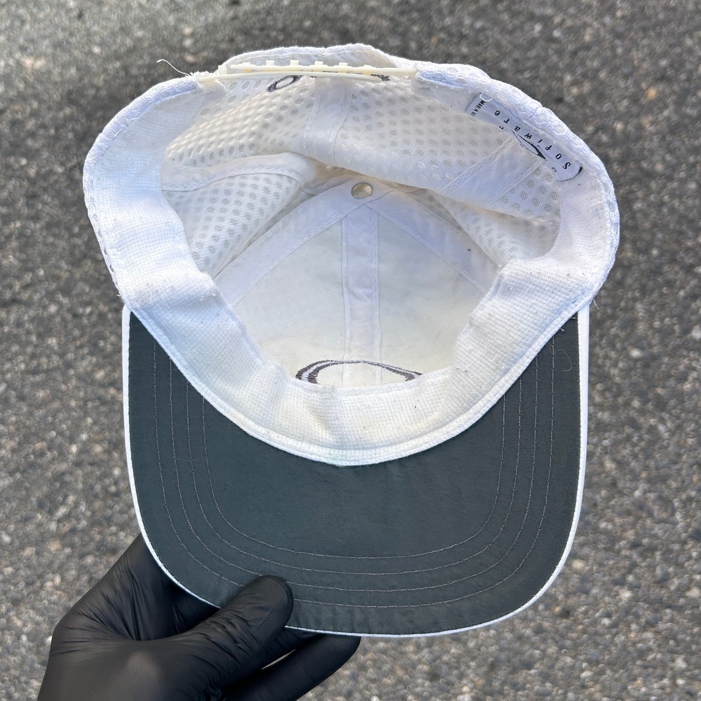 Early 2000s Oakley Software Matter Cap