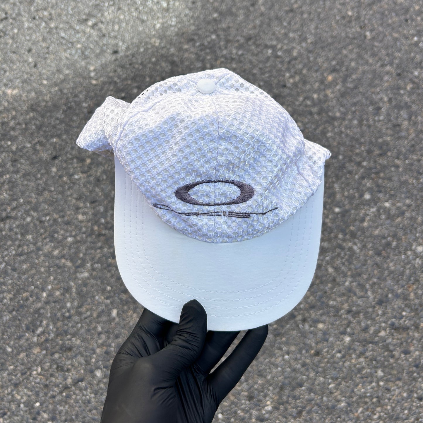 Early 2000s Oakley Software Matter Cap