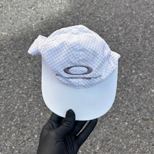 Early 2000s Oakley Software Matter Cap