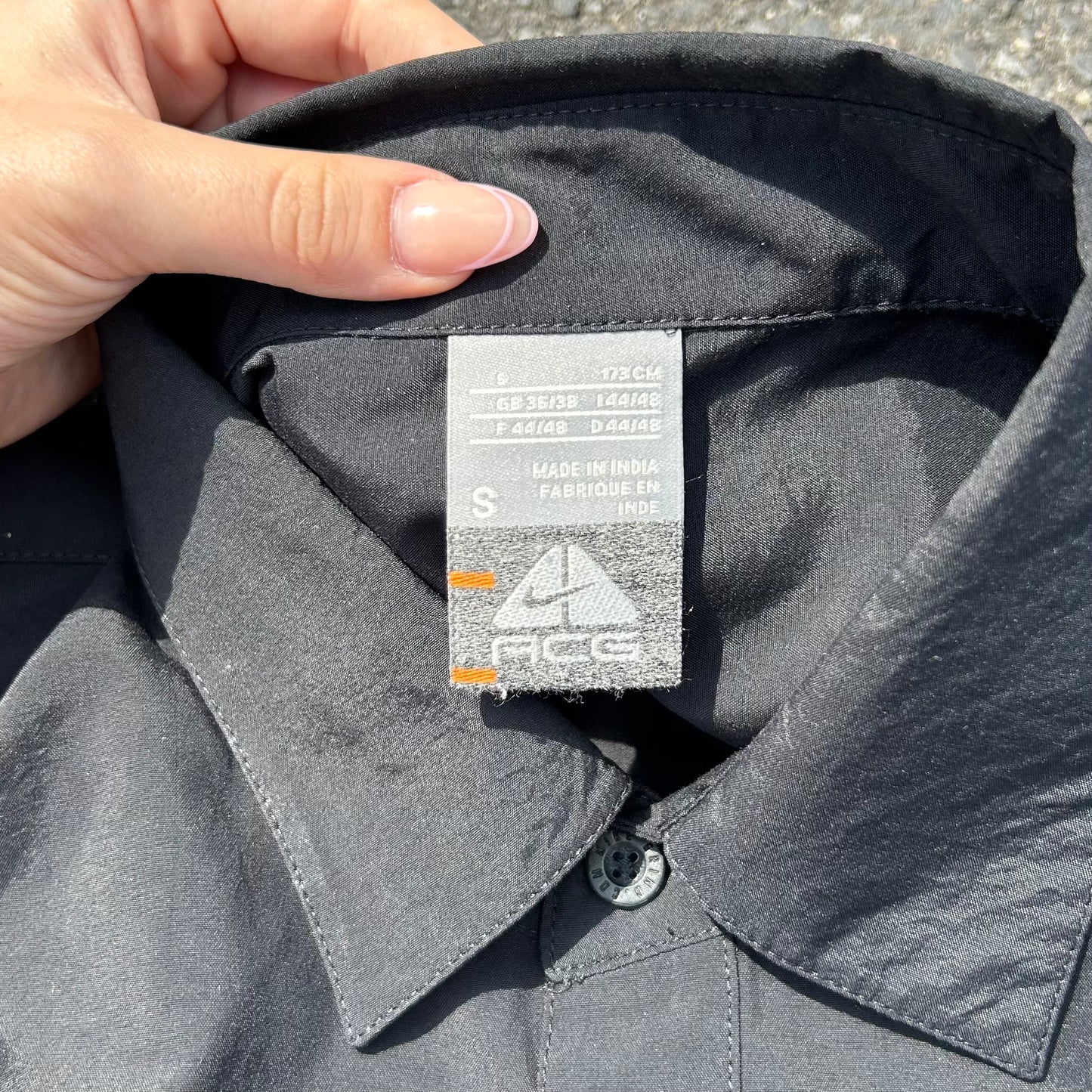 Nike ACG buttoned shirt [S]