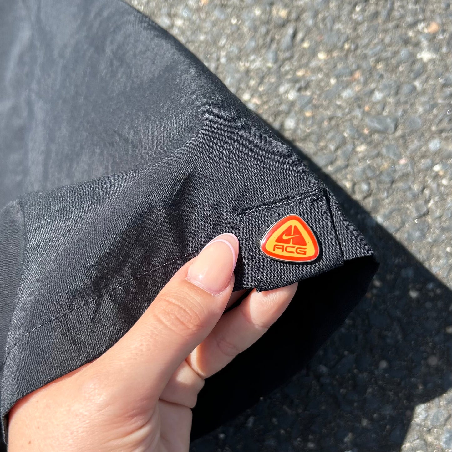 Nike ACG buttoned shirt [S]