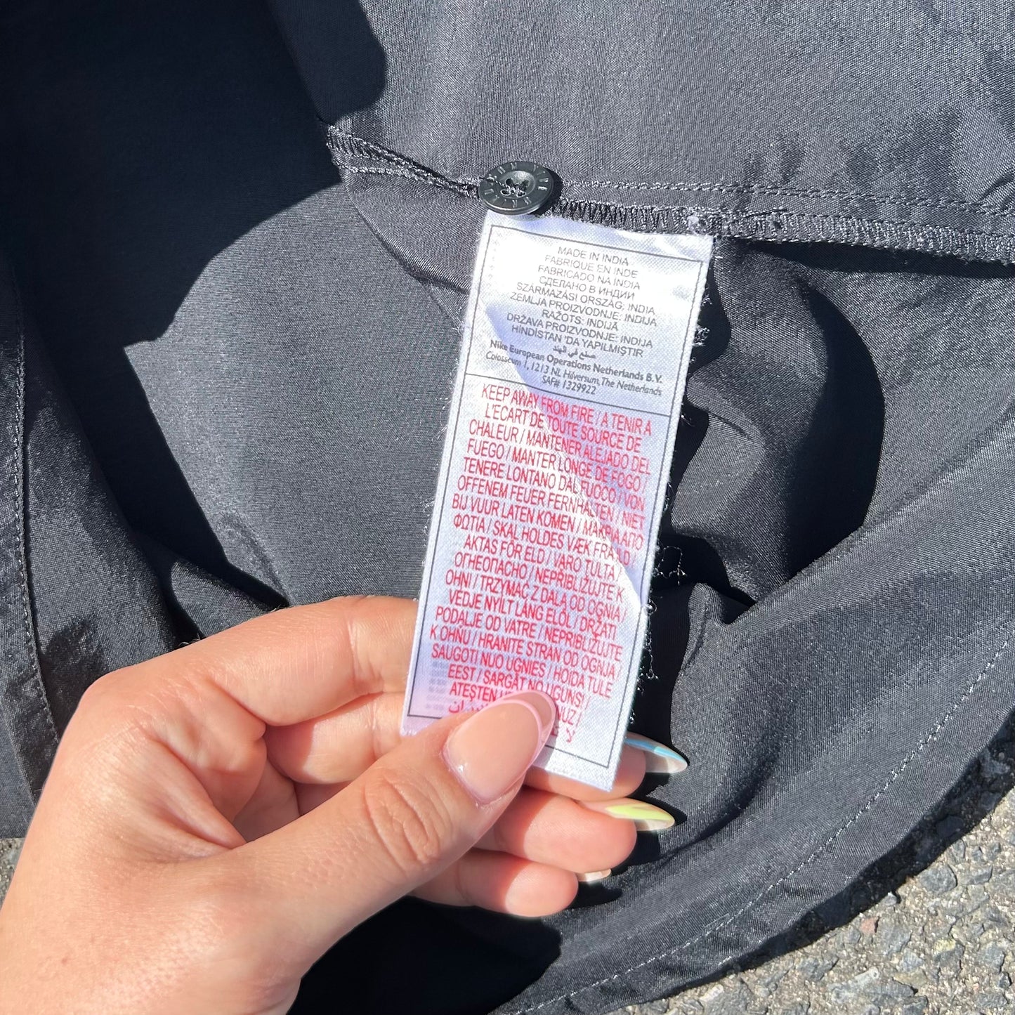 Nike ACG buttoned shirt [S]