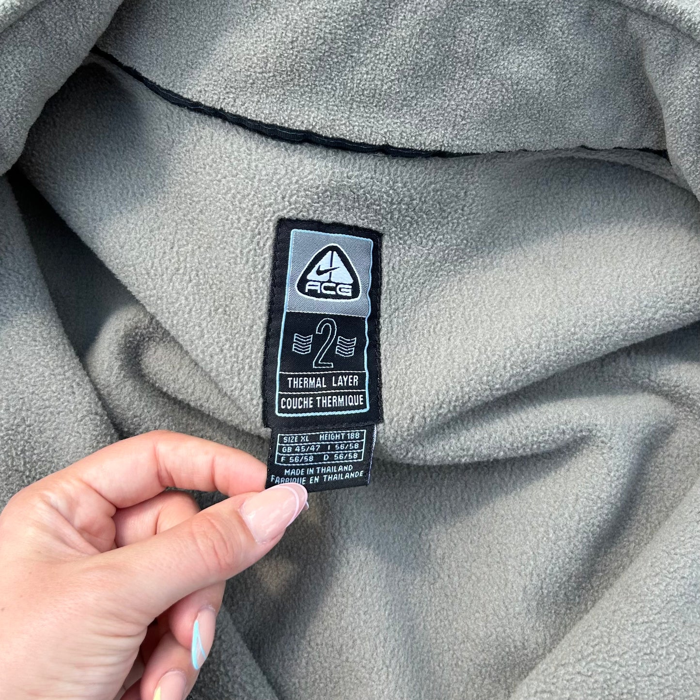 Nike ACG Fleece Jacket [XL]