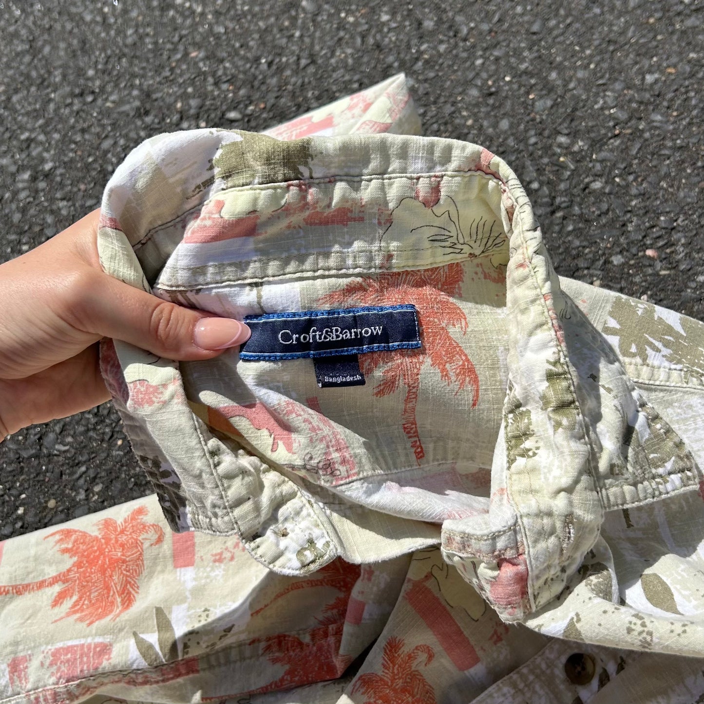 Vintage Hawaiian Shirt [L]
