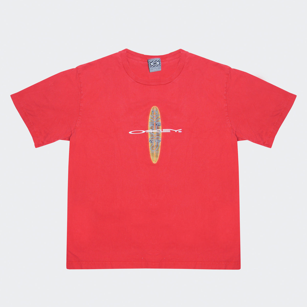 2000s Oakley Software Surfboard T-Shirt [L]