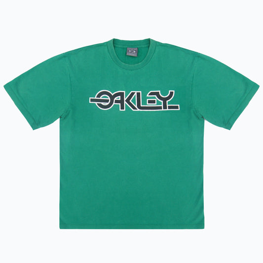 90's Oakley Software T-Shirt [XL Fits L/XL]