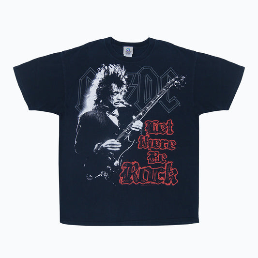2004 ACDC Liquid Blue T-Shirt [XL]