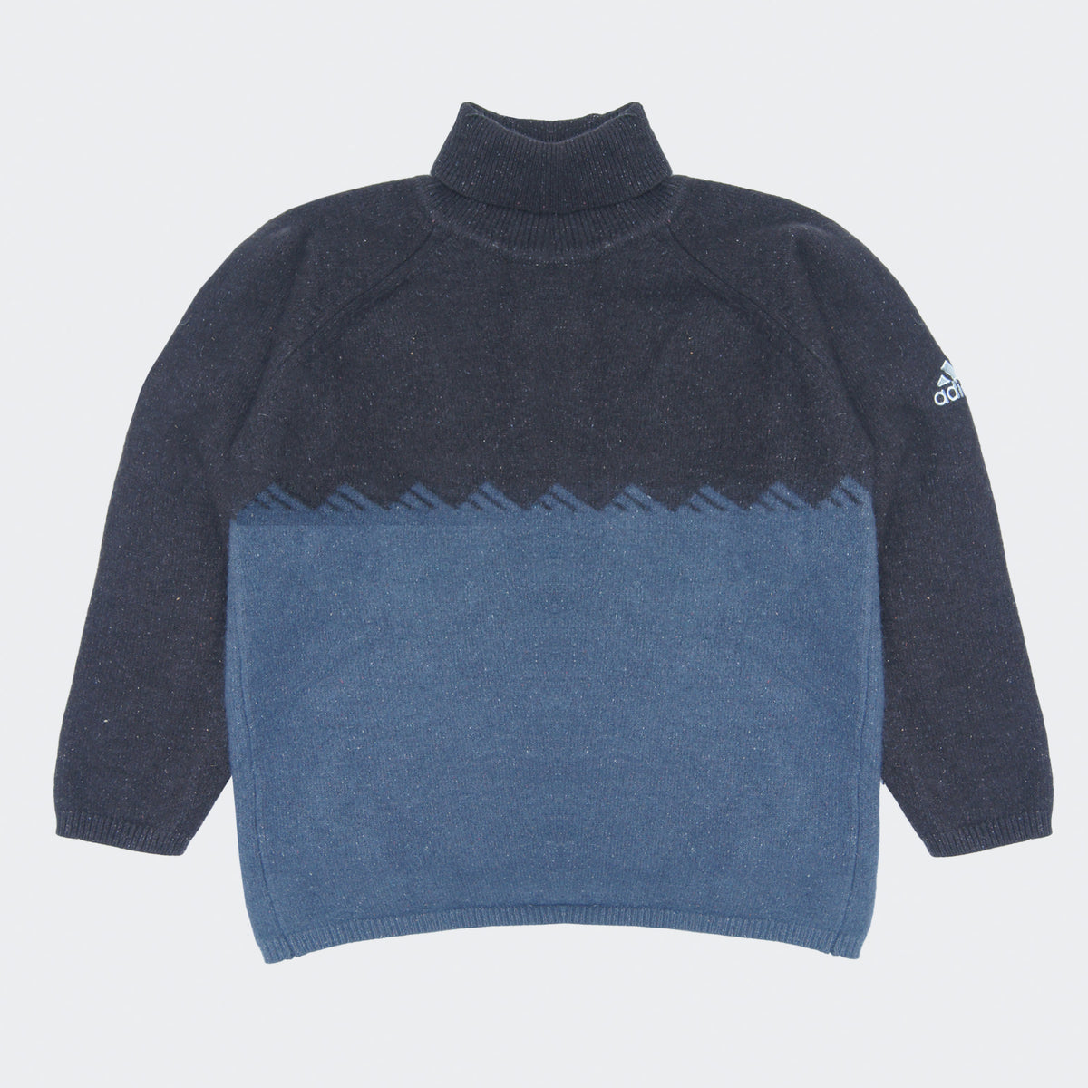 90's Adidas Turtleneck [S]