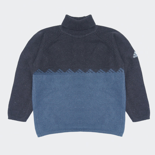 90's Adidas Turtleneck [S]