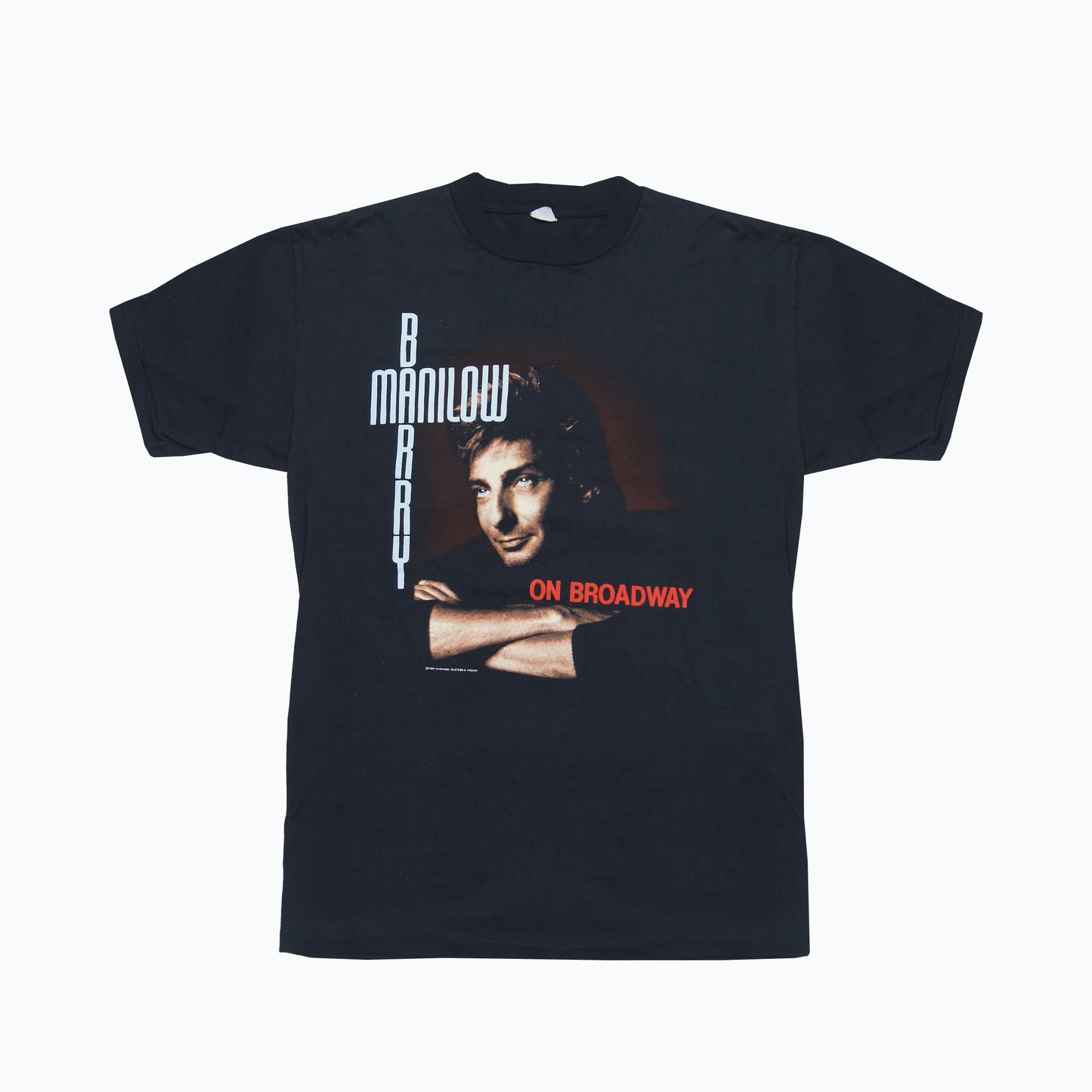 1989 Barry Manilow T-Shirt [XL]