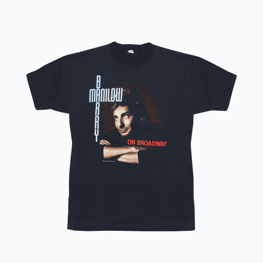 1989 Barry Manilow T-Shirt [XL]