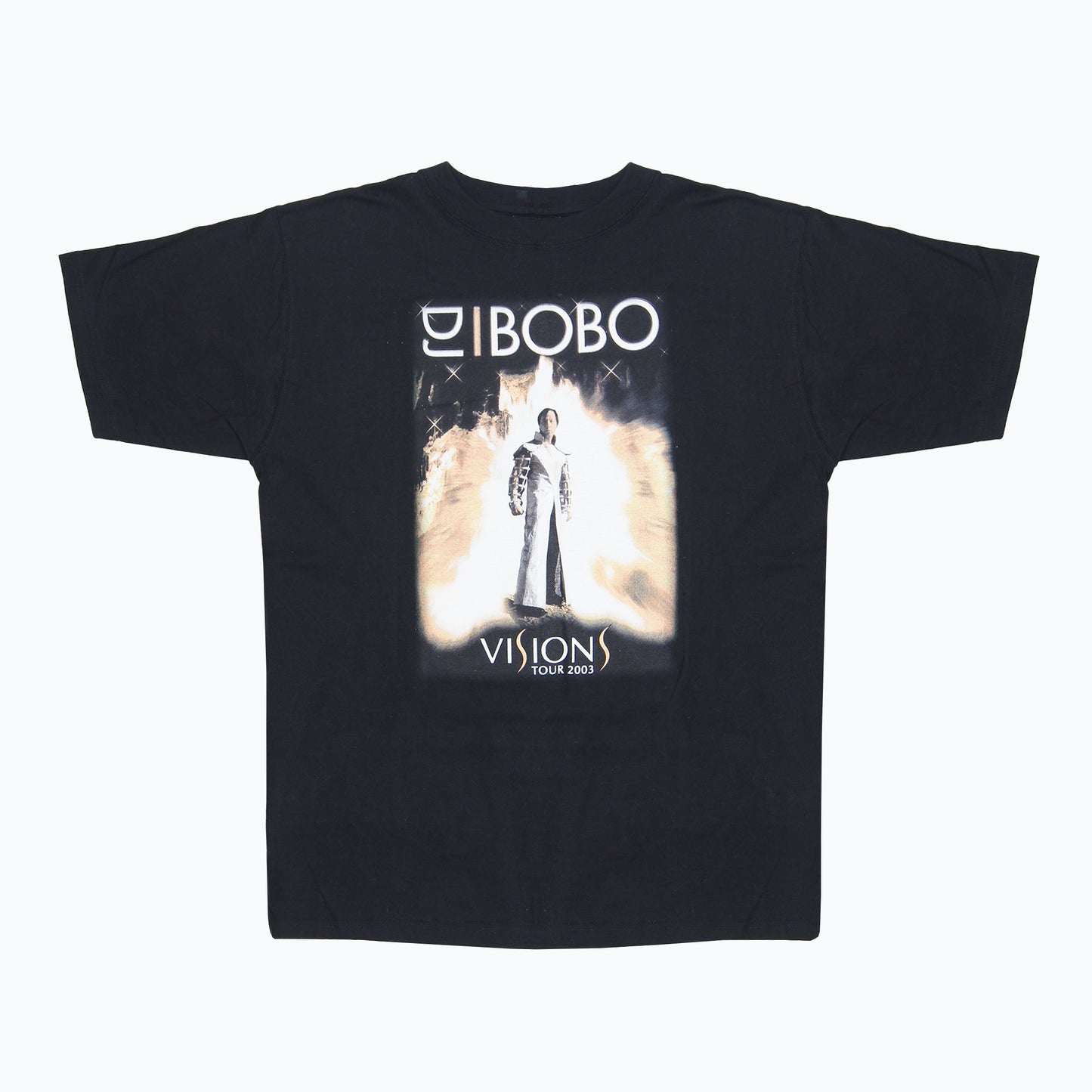 DJ Bobo Visions Tour T-Shirt [M/L]