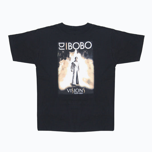 DJ Bobo Visions Tour T-Shirt [M/L]