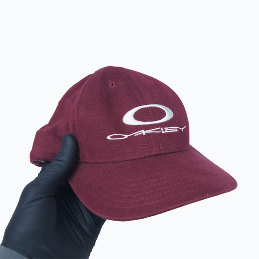 Early 2000s/Late 90s Oakley Software Matter Cap