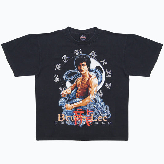 Vintage Bruce Lee T-Shirt [L] [single stitch]