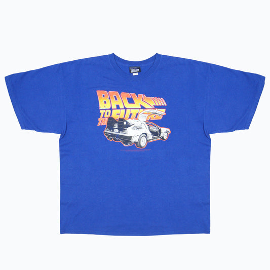 Vintage Back To The Future T-Shirt [XXL]