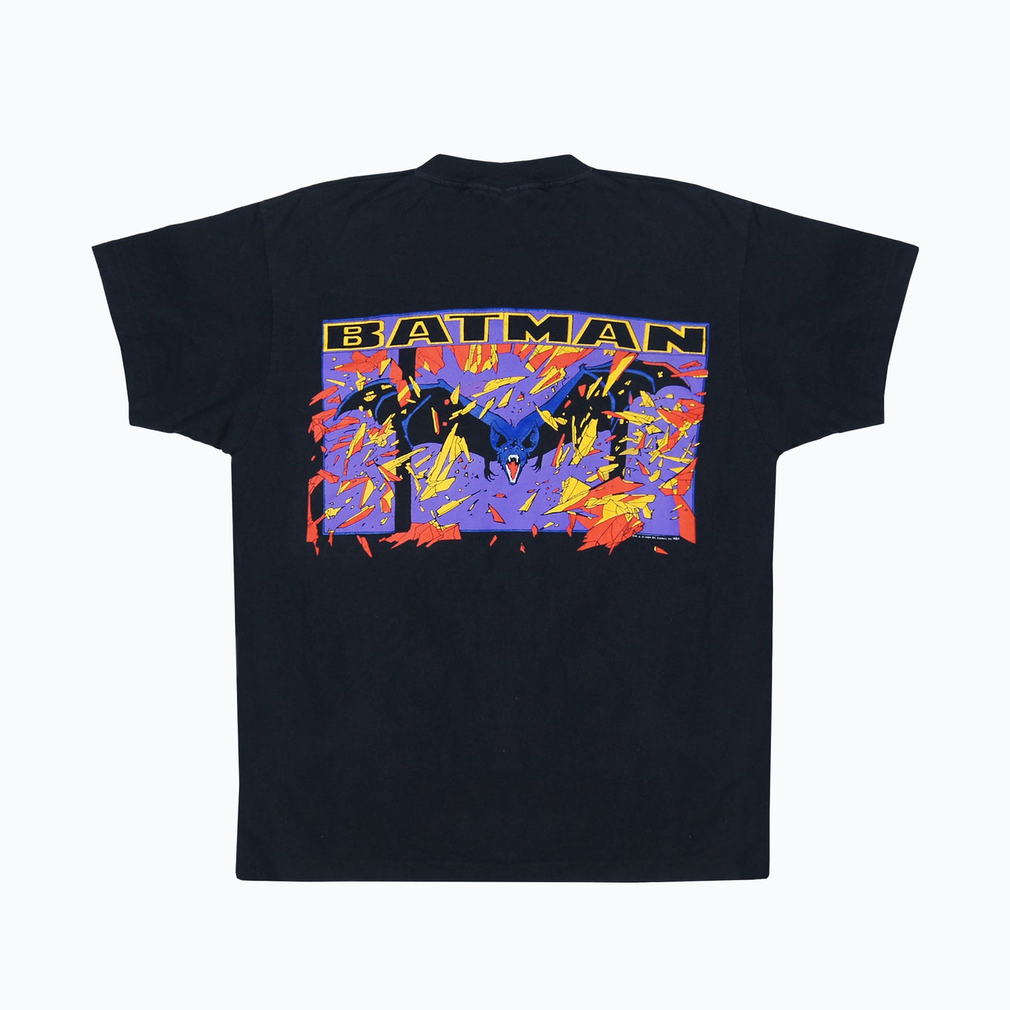 1989 ScreenStars Batman Promo T-Shirt [XL] [single stitched]