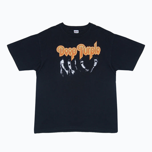 2007 Anvil Deep Purple Tour T-Shirt [XL]