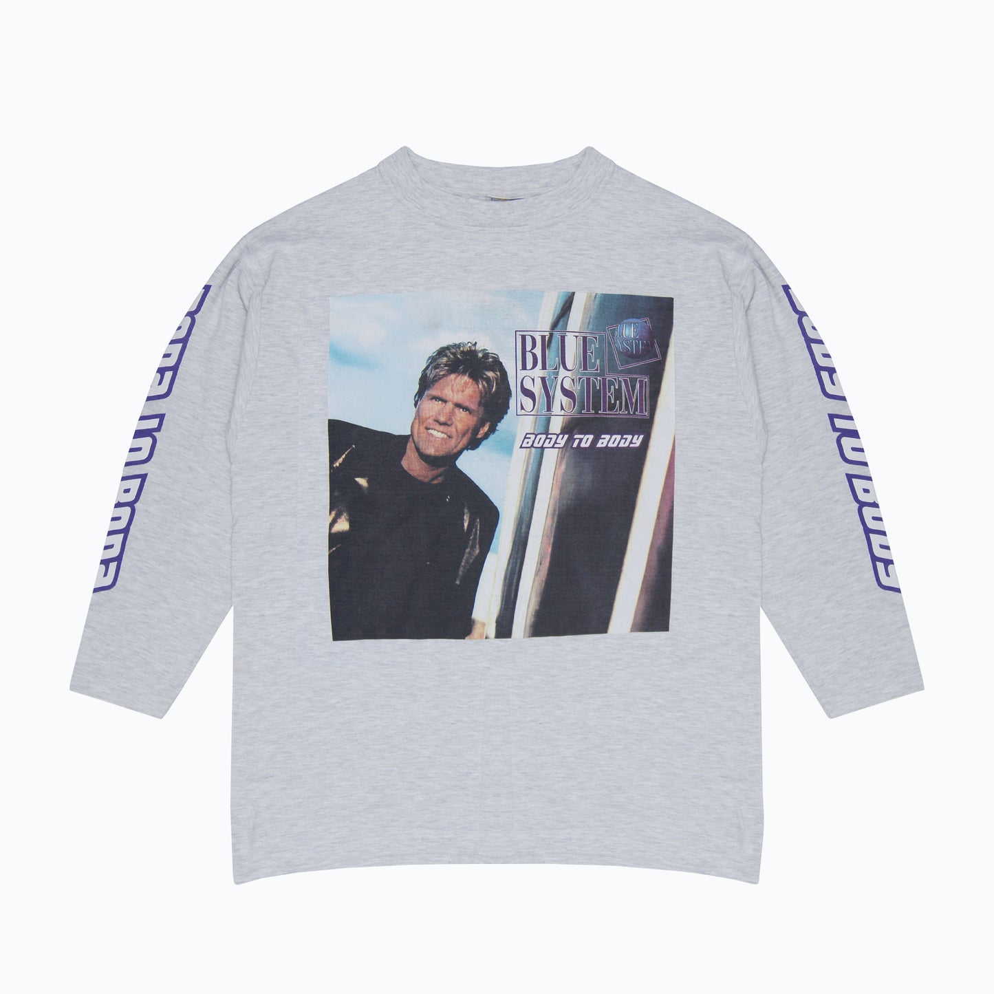 Blue System Dieter Bohlen Longsleeve [XL]