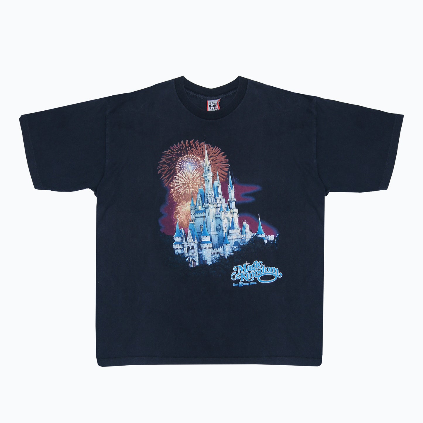 90s Disney Magic Kingdom T-Shirt [XL] [single sitched]