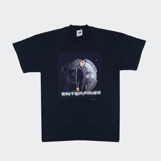 2002 Star Trek Enterprise T-Shirt [M/L]