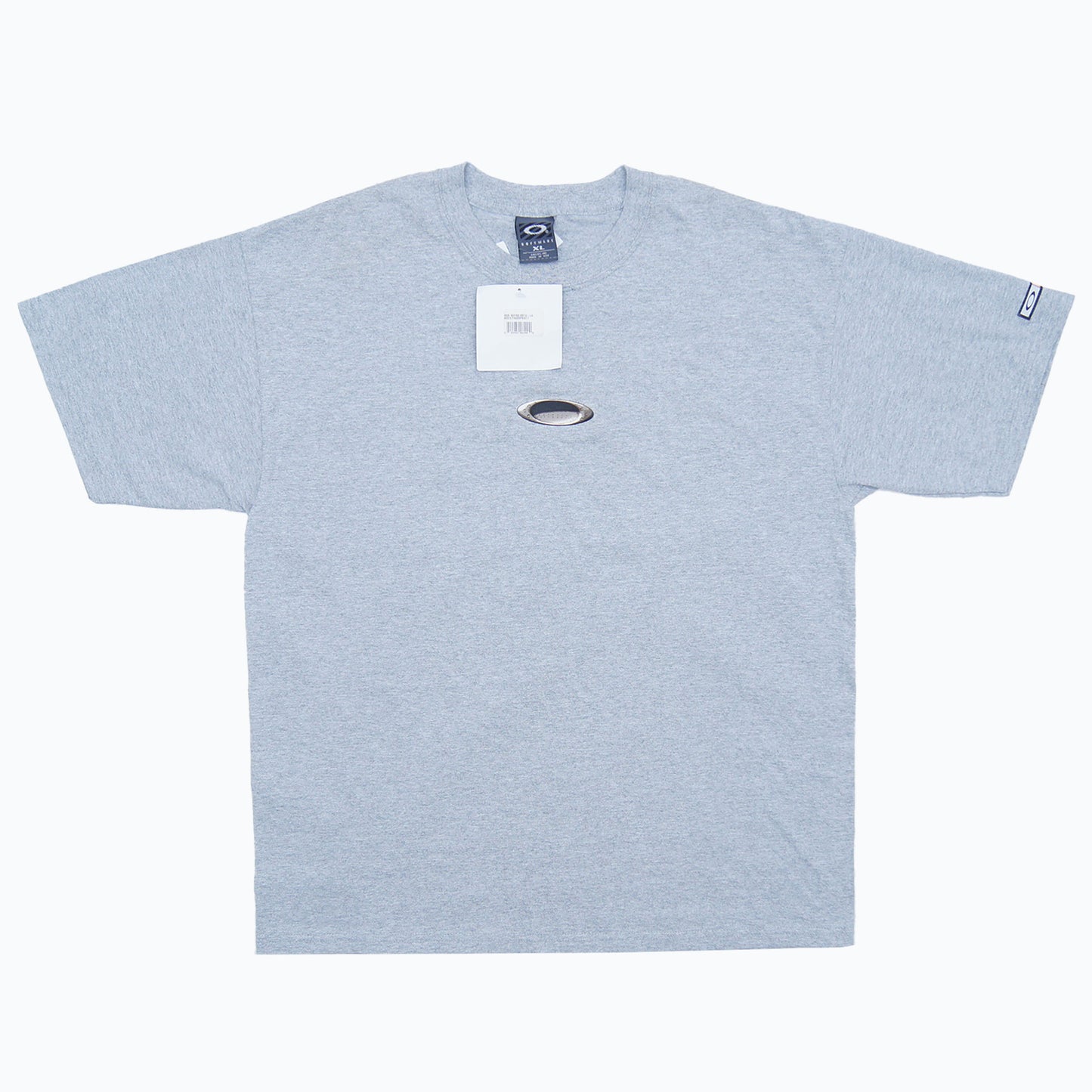 Early 2000s Oakley Software Fingerprint T-Shirt [XL]