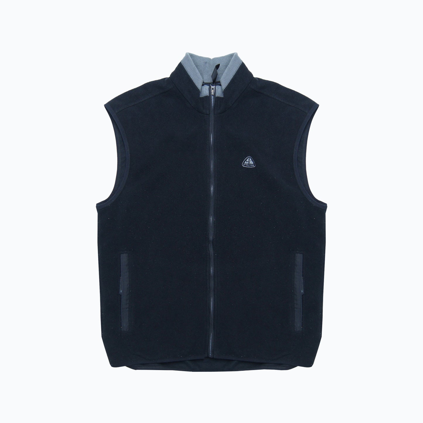 2000s Nike ACG Fleece Vest [XL fits M/L]