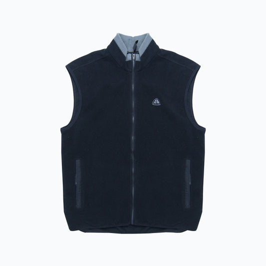 2000s Nike ACG Fleece Vest [XL fits M/L]