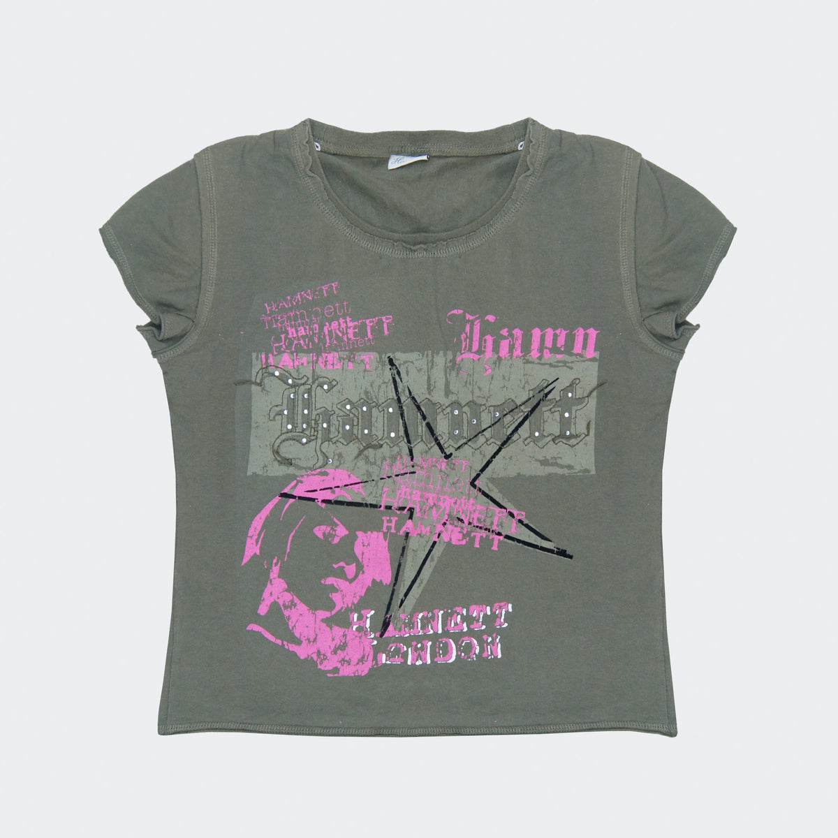 Early 2000s Hamnett T-Shirt [M/L] [womens]