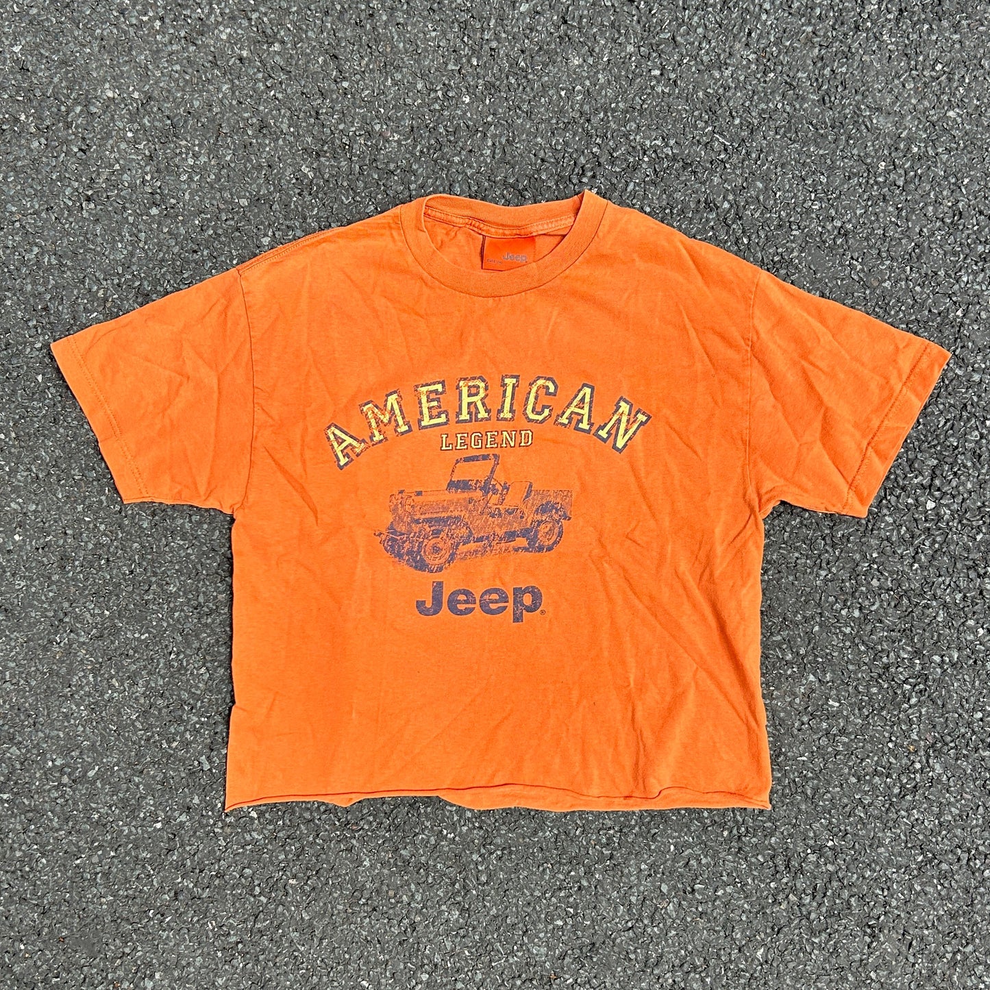 Vintage Jeep T-Shirt [S]